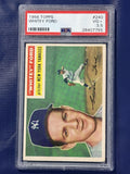 1956 Topps #240 Whitey Ford PSA 3.5