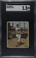 1950 Bowman #20 Bob Elliott SGC 1.5