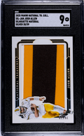 2025 Panini National Treasures Collegiate Josh Allen Silhouette /39 SGC 9