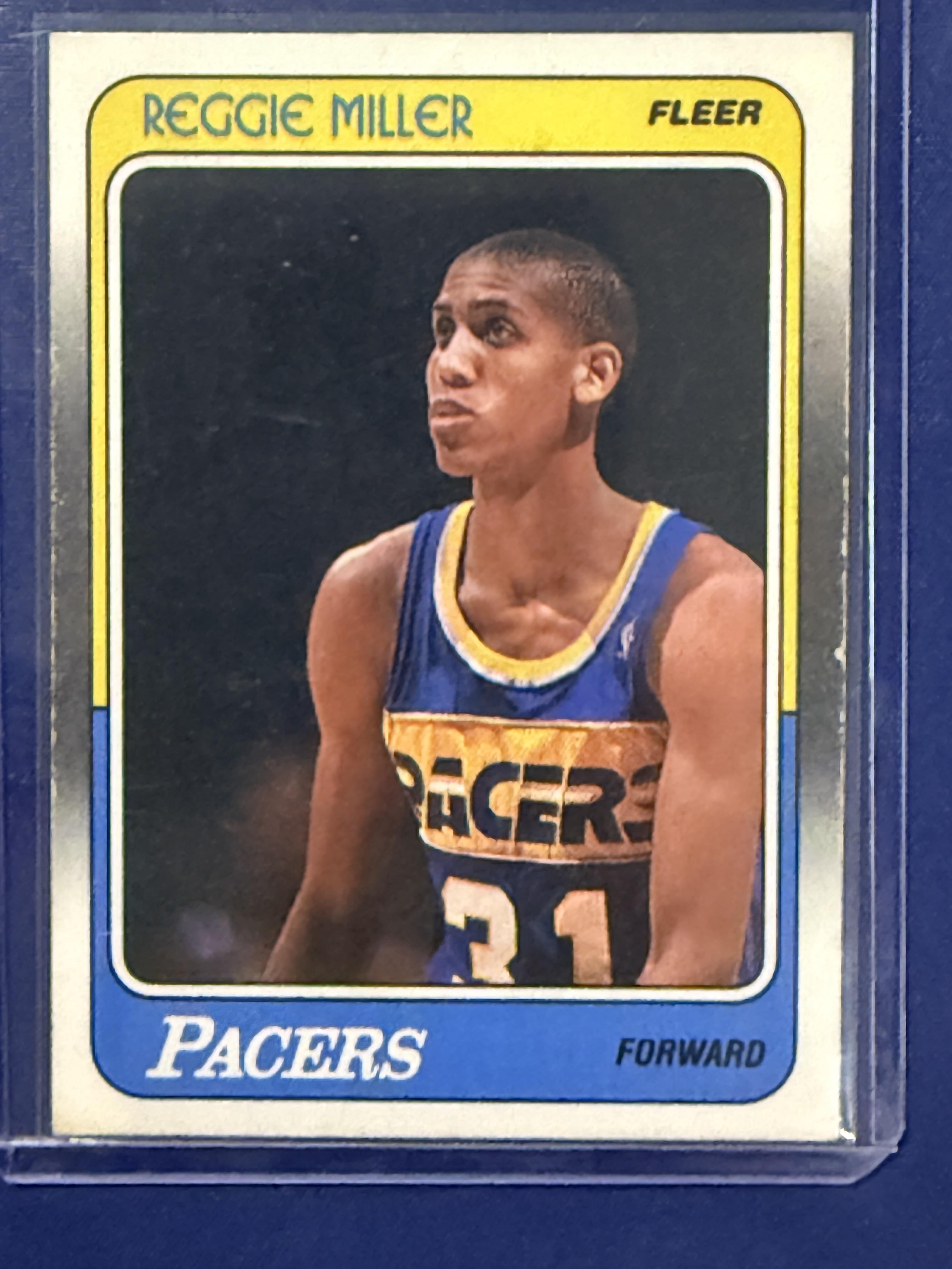 1988-89 Fleer #57 Reggie Miller