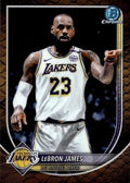 2025-26 Bowman #BCV-121 LeBron James Chrome Reptilian Refractors