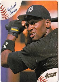 1994 Action Packed Minors #23 Michael Jordan